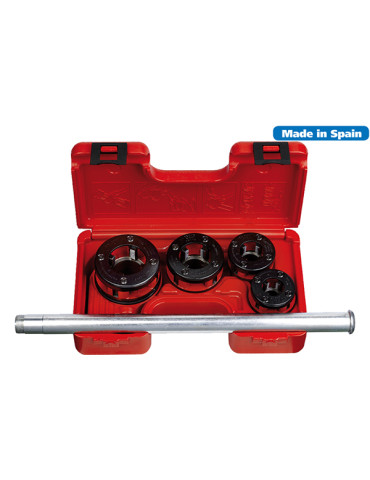 TERRAJA MANUAL JGO.1/2-3/4-1''