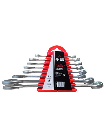 LLAVE COMBINADA JGO 8PZ