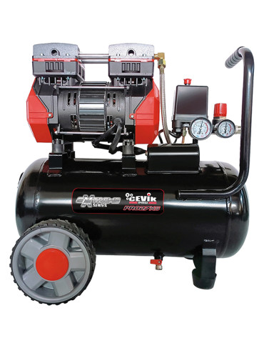 COMPRESOR SILENCIO 2HP S/ACE 8 BAR