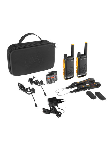 WALKIE TALKIE PAREJA T82 PACK