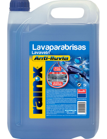 LAVAPARABRISAS REPELENTE LLUVIA RAIN-X