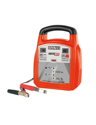 CARGADOR BATERIA AUTO 05070 16A 40-180Ah