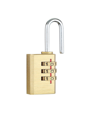 CANDADO COMB 3 NUM LATON