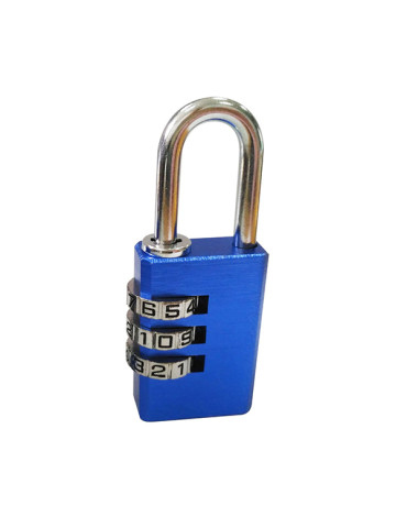 CANDADO COMB 3 NUM ALUM