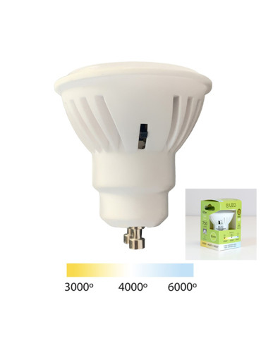 LAMPARA LED DICROICA GU10 750Lm LC-LF-LN TEMP