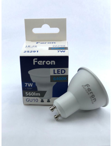 LAMPARA LED DICROICA GU10 LN 4000K 560LM 120