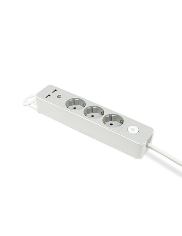 BASE MULT 3T+2USB C/INTER PROTECC INFANTIL