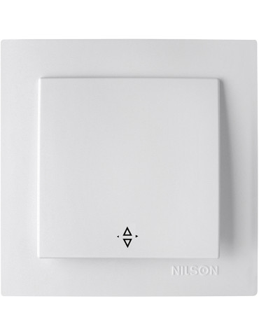 CONMUTADOR EMPOTRAR BLANCO