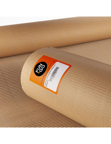 CARTON ONDULA ECOL MARRON