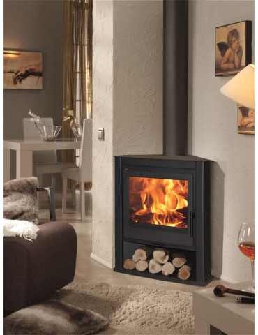 ESTUFA LEÑA ECODESIGN GAIA/FARO