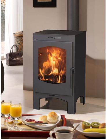 ESTUFA LEÑA ECODESIGN LUGANO