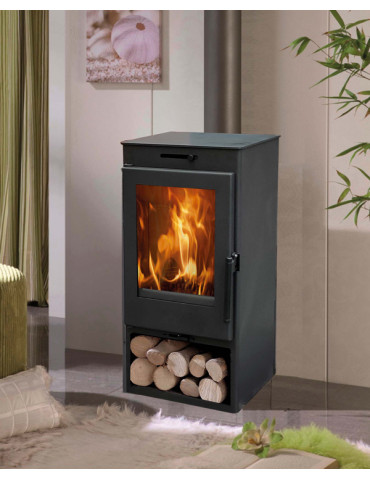 ESTUFA LEÑA ECODESIGN ZAHARA