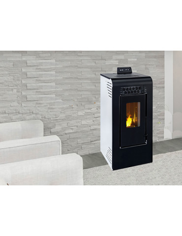 ESTUFA PELLET BURDEOS POWER 8