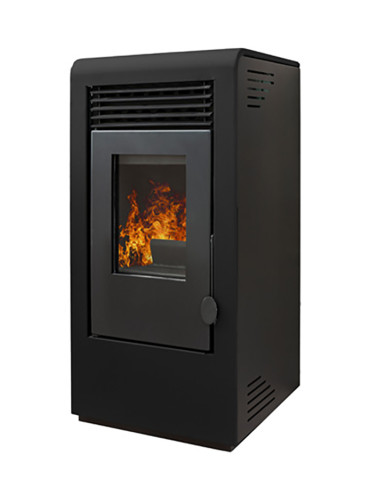 ESTUFA PELLET NEGRO POWER 10