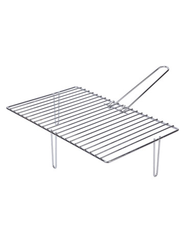 PARRILLA CHIMENEA ACERO ZINCADO