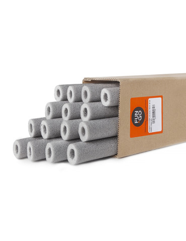 COQUILLA ESPUMA ASIL.TERMICA 15MM