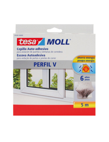 BURLETE PERFIL VENTANA ALUM GR