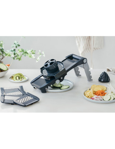 RALLADOR MANDOLINA 5 CUCHILLAS