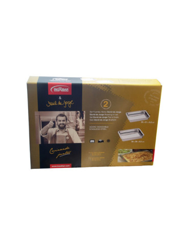 RUSTIDERA INOX SET-2 ESTUCHE