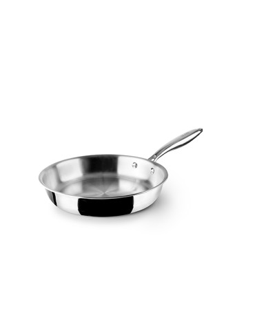 SARTEN INDUC INOX+ALUM+INOX TRIPLY NATURAL