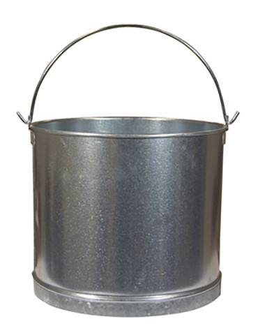 CUBO RECTO GALVANIZ S/TAPA 23X25