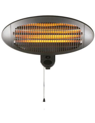 ESTUFA EXTERIOR CUARZO IPX4