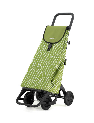 CARRO COMPRA 4R BLOCK VERDE