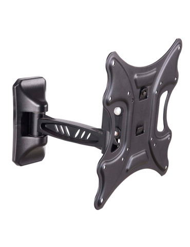 SOPORTE TV LED 1 BR INCL.G. NEGRO HASTA 60''