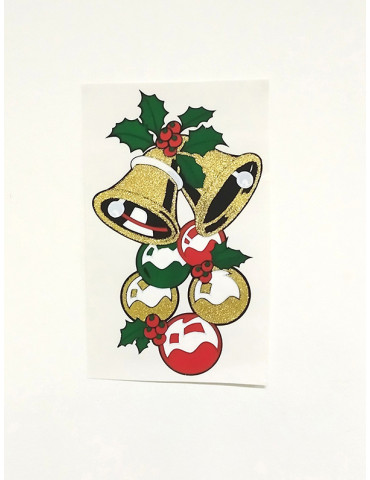 PVC ELECTROSTATICO CAMPANA + BOLAS