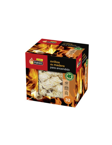 OVILLO MADERA ENCENDIDO 24 UN