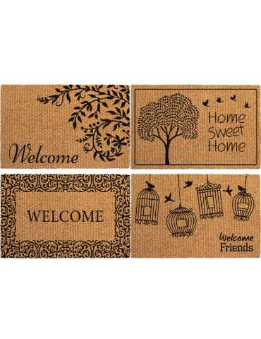 FELPUDO COCO TRENZADO PANAMA