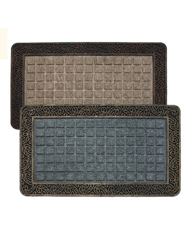 FELPUDO GOMA+MOQUETA BANUS