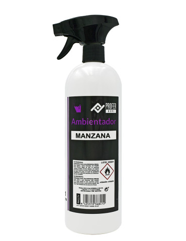 AMBIENTADOR PISTOLA MANZANA