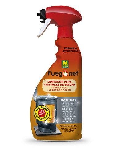 LIMPIADOR ESTUFAS LEÑA