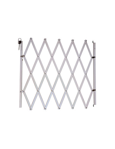 VALLA MASCOTAS STOP FIX BLANCA