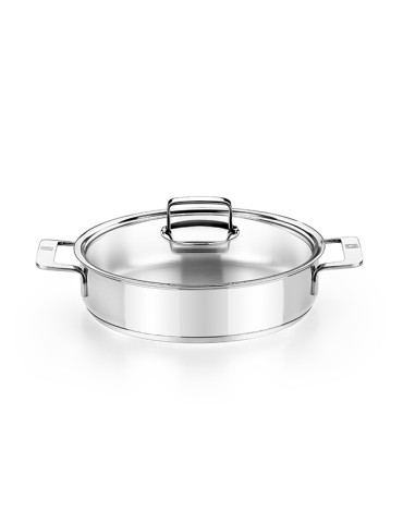 CACEROLA BAJA INOX SIGNATURE