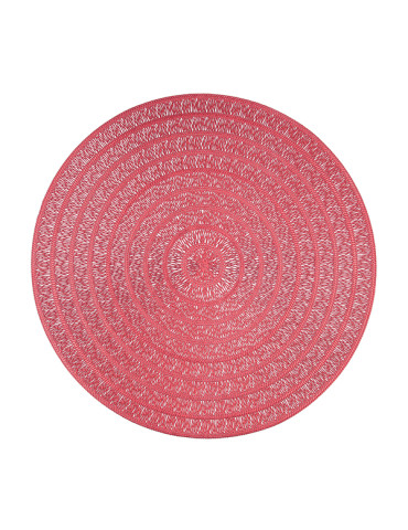MANTEL INDIVIDUAL ROJO BUCLE HABITAT