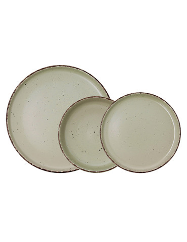 VAJILLA CERAMICA DUNA VERDE