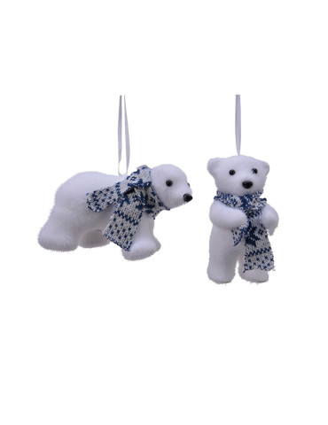 COLGANTE NAVIDAD OSO SURTIDO