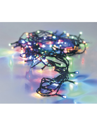 GUIRNALDA MULTIFUNCION 240 LEDS MULTICOLOR 220V