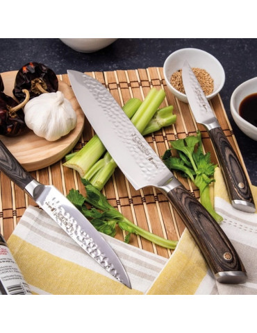 CUCHILLOS COCINA FORJADO SAKURA SET-3