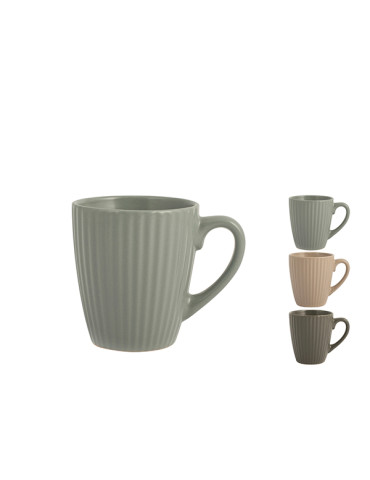 TAZA CAFE/TE GRES COUNTRYSIDE SURTIDA