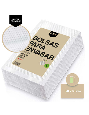 BOLSA ENVASADO VACIO BLIST. 50