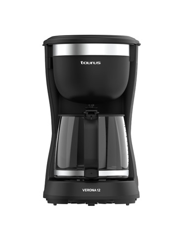 CAFETERA GOTEO VERONA 12 NEGRA 680W