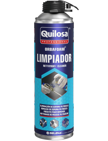 LIMPIADOR ESPUMA POLIURET