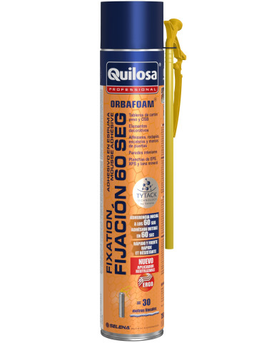 ADHESIVO MONTAJE ESPUMA 60 CANULA