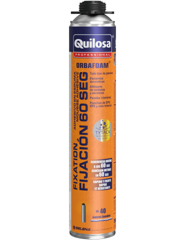 ADHESIVO MONTAJE ESPUMA 60 PISTOLA