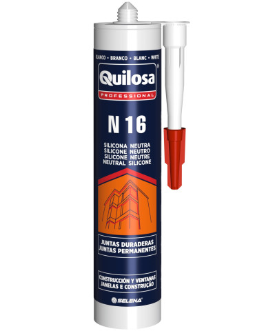 SILICONA NEUTRA BLANCA N 16