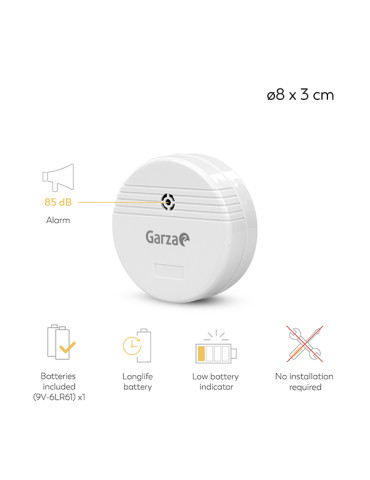 DETECTOR INUNDACION FUGA AGUA