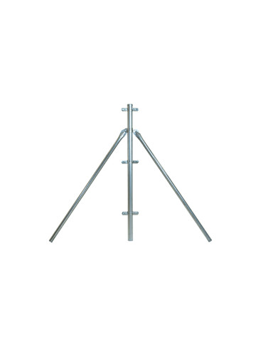 POSTE CENTRO GALVANIZADO 48MM